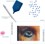 将图片加载到图库查看器，Diamond Dotz® Love 2 See Rainbows Diamond Painting Kit – 40cm x 60cm
