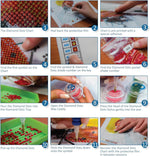将图片加载到图库查看器，Diamond Dotz® Looney Tunes Daffy Duck Diamond Painting Kit
