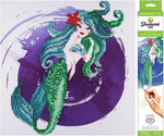 Load image into Gallery viewer, Diamond Art® Mermaid – 30cm x 30cm
