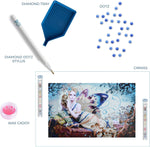 Load image into Gallery viewer, Diamond Dotz® Prisoner Diamond Painting Kit – 51cm x 82cm

