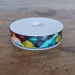 Load image into Gallery viewer, Centrefold Bias Binding – 25mm Col. 101 Birds of Aotearoa
