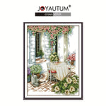 Load image into Gallery viewer, Counted Cross Stitch - Summer Afternoon  14CT
