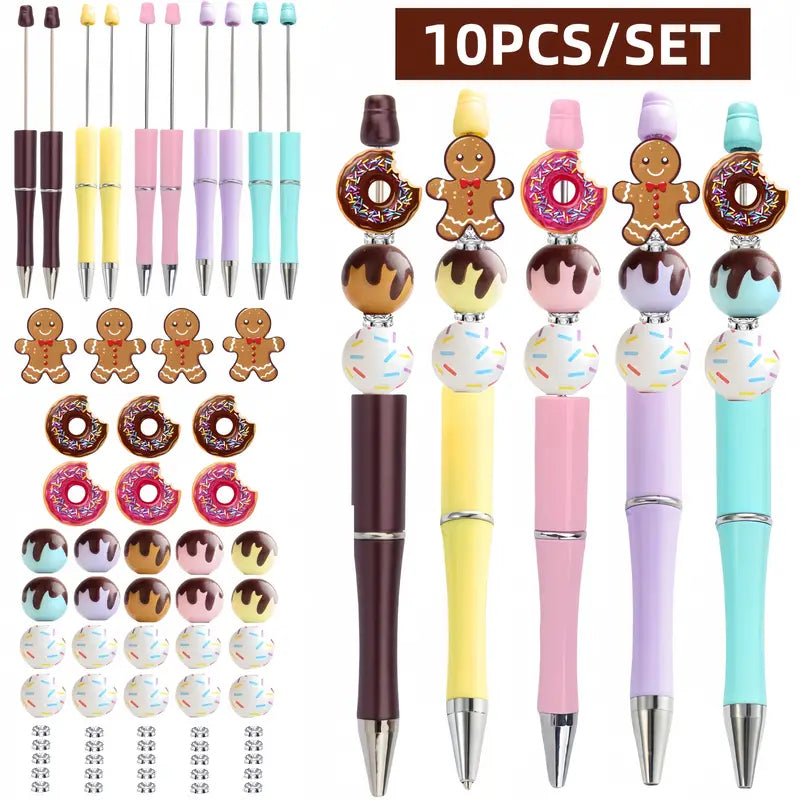 Create a  Charm Pen - Donut