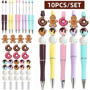 Create a  Charm Pen - Donut