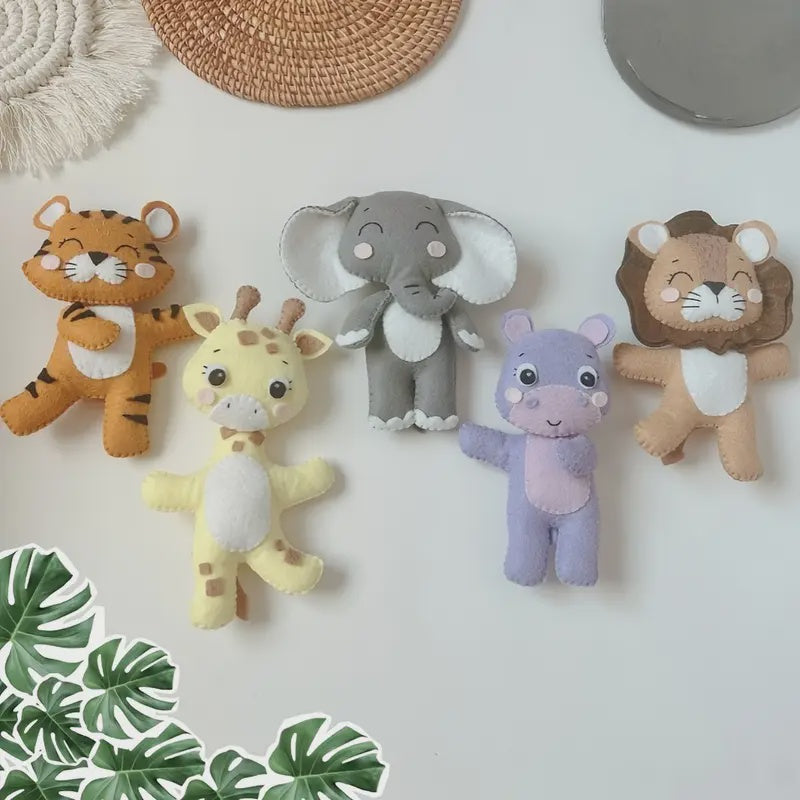Felt Learn To Sew - Cute Animals