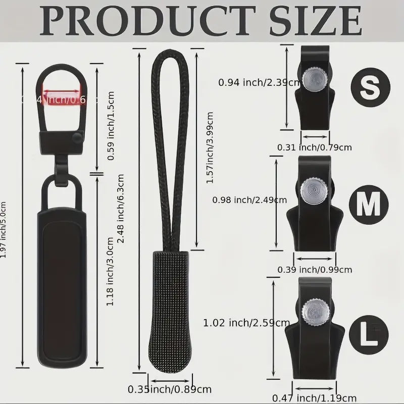 Zip Puller Replacement