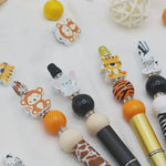 将图片加载到图库查看器，Create A Charm Pen - Animals
