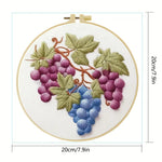 Load image into Gallery viewer, Stamped Embroidery - Threads of the Vine
