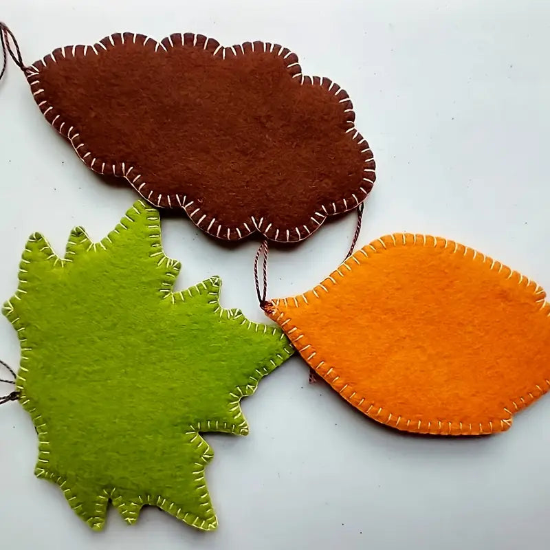 Felt Learn To Sew - Autumn Leaves