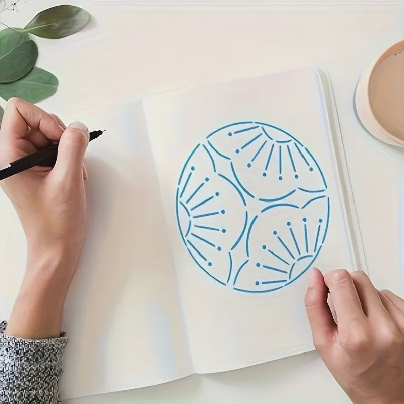Templates & Stencils for Sashiko -6inch x 4