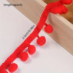 将图片加载到图库查看器，Pom Pom Trim (per/meter)
