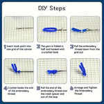 Load image into Gallery viewer, Latch Hook Rug Kit  - Abstract
