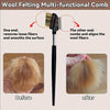 Dual Sided Carding Brush
