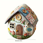 Load image into Gallery viewer, Felt Embroidery Kits - Egg House
