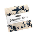 将图片加载到图库查看器，Bluebirds Nest - Mini Charm Squares (2.5"x2.5")
