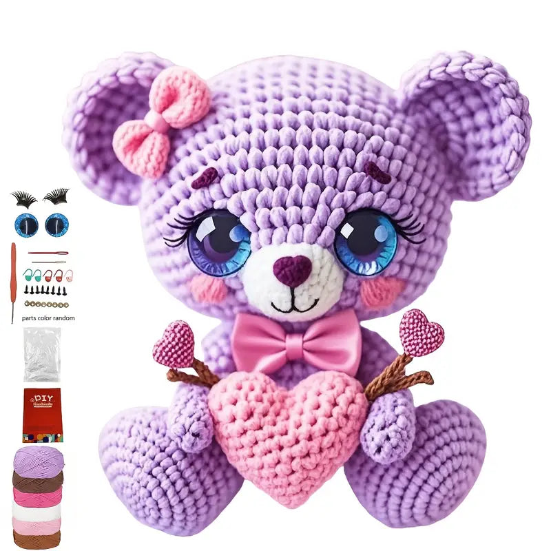 Amigurumi Kit - Bear Hugs