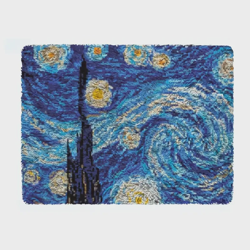 Latch Hook Rug Kit - Starry Sky