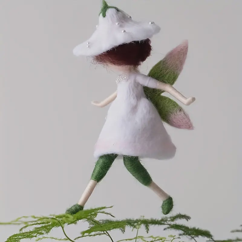 Needle Felting - Whimsical Forest Fairy
