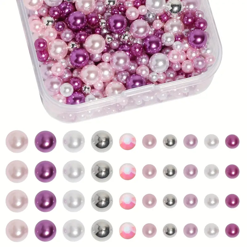 No Hole Shinny Beads