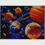 Load image into Gallery viewer, Latch Hook Rug Kit - Space
