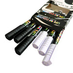 将图片加载到图库查看器，Brush Tip Acrylic Paint Pens - Black &amp; White - (0.5 -8mm)
