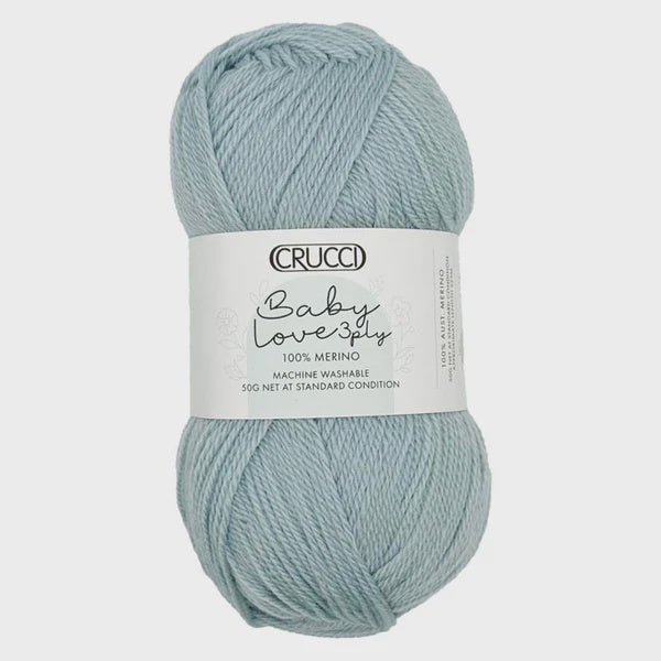 Crucci Baby Love 3ply Merino