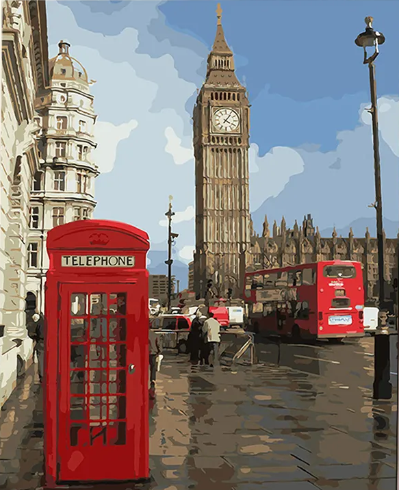 Paint by Number - Big Ben