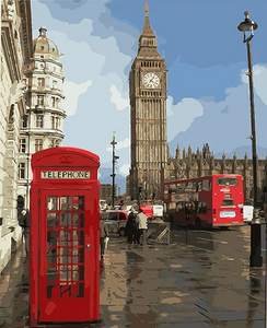 Paint by Number - Big Ben