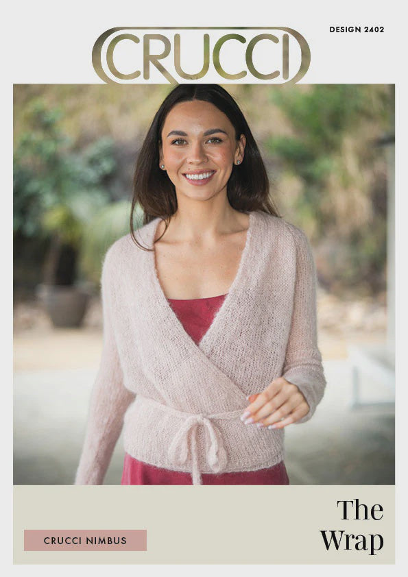Knitting Pattern - 2402 Nimbus Wrap
