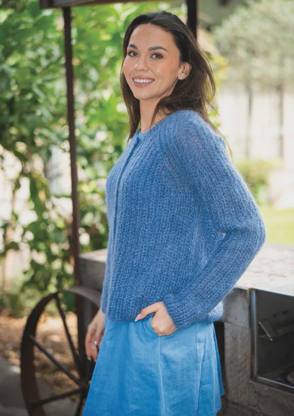 Knitting Pattern - 2413 Nimbus Fishermans Rib – All You Needle NZ