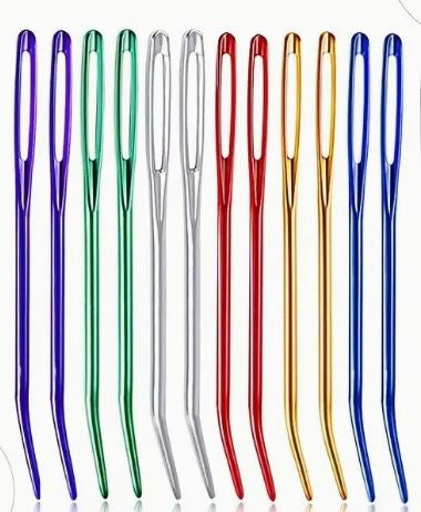 Aluminium Yarn Needles (2)