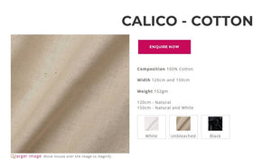 Calico - Cotton 150cm