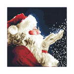 将图片加载到图库查看器，Diamond Art® Holiday Santa Diamond Painting Kit – 30cm x 30cm
