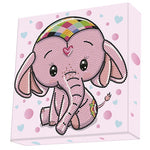 Load image into Gallery viewer, Diamond Dotz Box® Baby Princess Diamond Art Kit – 22cm x 22cm
