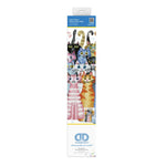 Load image into Gallery viewer, Diamond Dotz® Cats Meow Diamond Painting Kit – 45cm x 32cm
