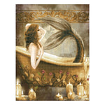 Load image into Gallery viewer, Diamond Dotz® Bath Time Mermaid Diamond Painting Kit – 52cm x 62cm
