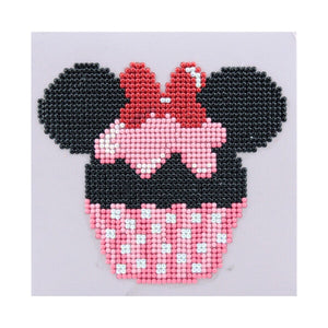 Diamond Dotz Boxes - Cupcake Minnie