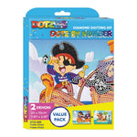 Load image into Gallery viewer, DOTZIES® Pirates A'Hoy! Diamond Painting Kit – 20cm x 15cm
