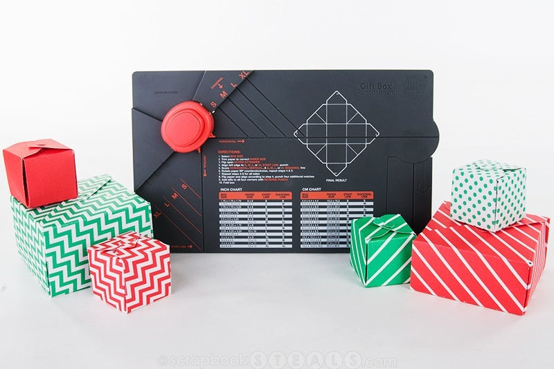 Punch Board - Gift Box