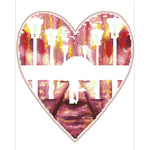 Load image into Gallery viewer, Diamond Dotz® In Love Diamond Painting Kit – 40cm x 30cm
