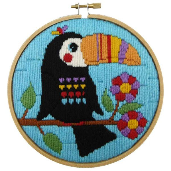 Make it - Long Stitch Toucan
