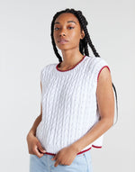 Load image into Gallery viewer, Emma Tank Pattern - Intermediate Knitting Pattern
