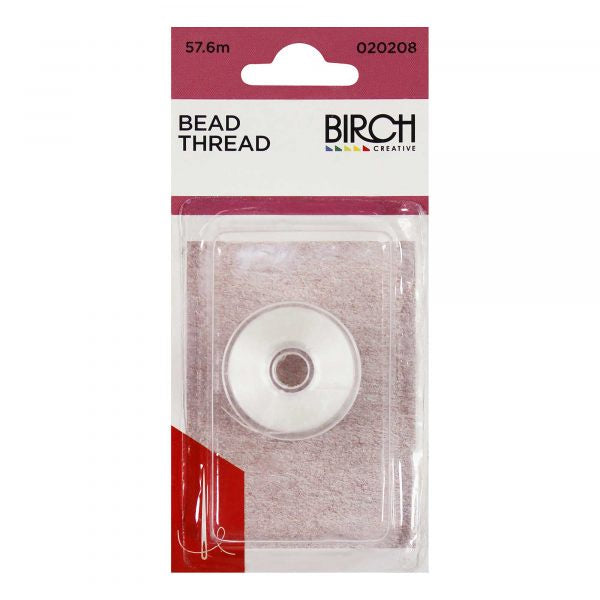 Birch Bead Thread  57.6m