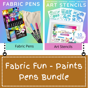 Fabric Fun - Paint Pens Bundle