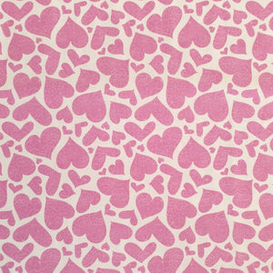 Flower in Pink Hearts