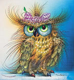 Load image into Gallery viewer, Paint by Number - Funky Owl
