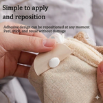 Load image into Gallery viewer, StayPut Snap Clips - No Iroing or Sewing (20Pkt)
