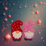 Load image into Gallery viewer, Felt Applique Kit - Gnomeo Gnome Kit
