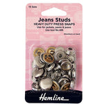 Load image into Gallery viewer, Hemline Jean Studs
