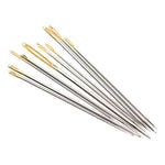 Load image into Gallery viewer, Hobby Gift Gold Eye Tapestry Needles – Sizes 18–22 (6 pcs)
